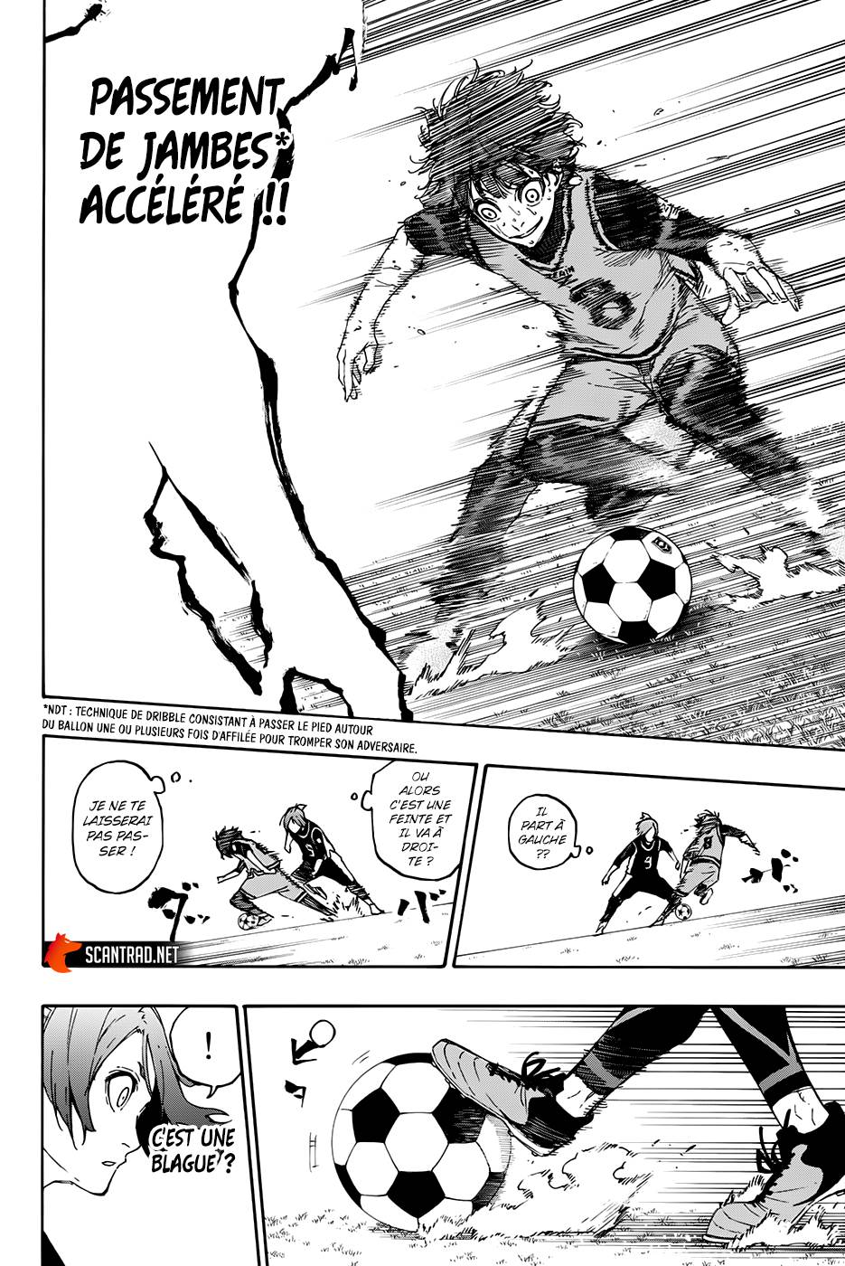 Read Blue Lock vf Manga Online