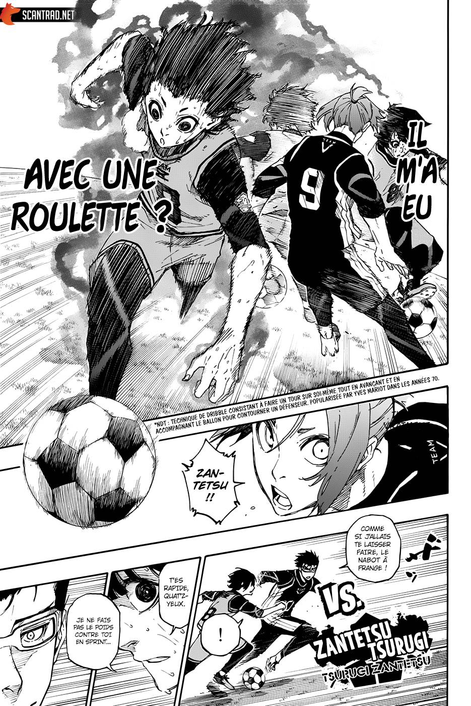 Read Blue Lock vf Manga Online