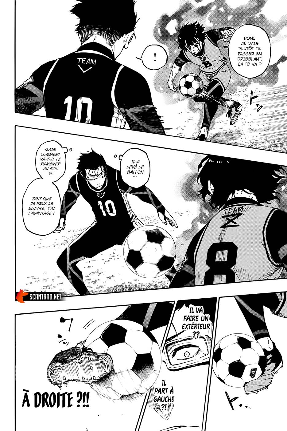 Read Blue Lock vf Manga Online