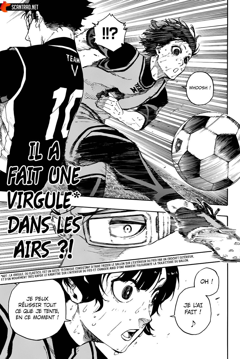 Read Blue Lock vf Manga Online