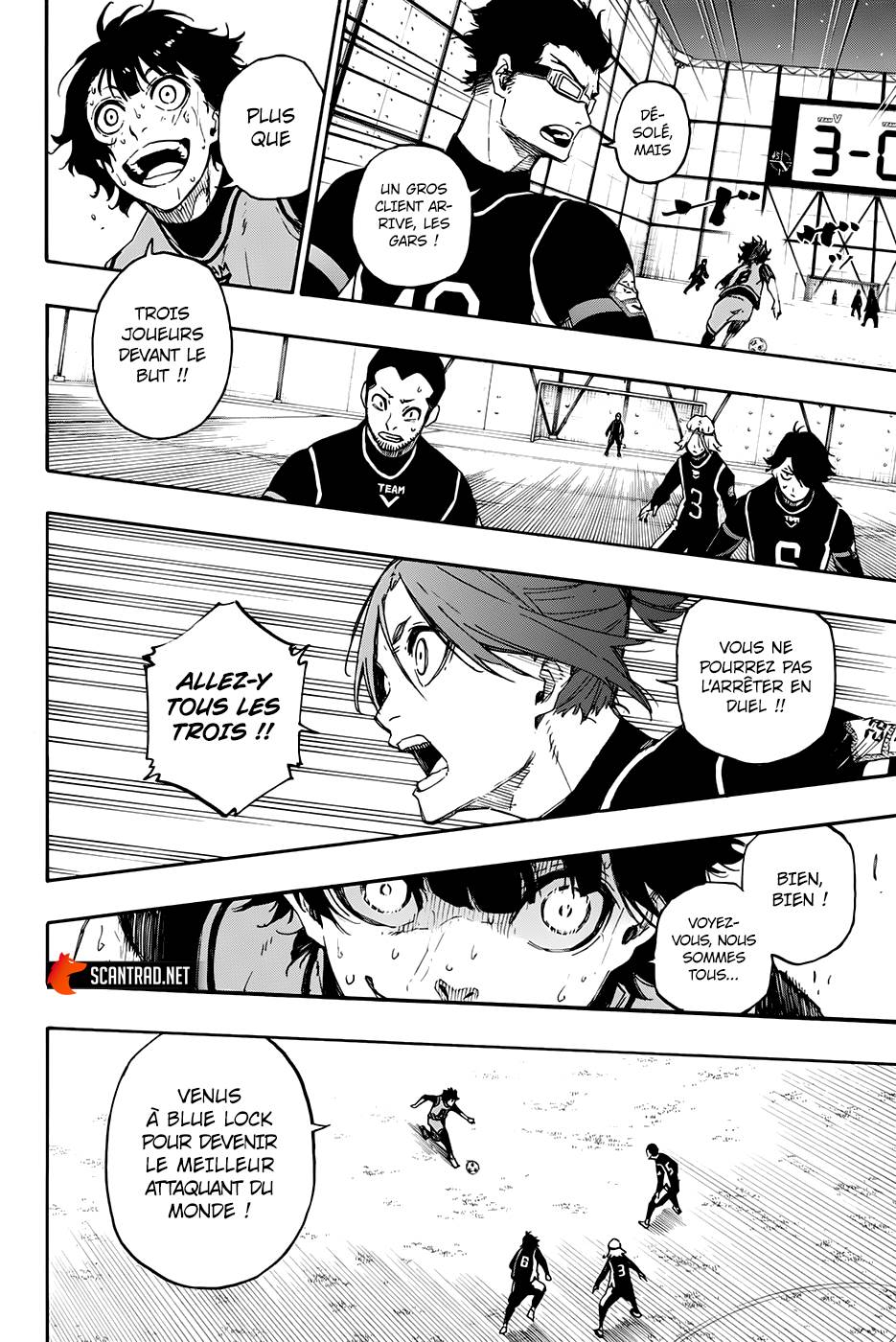 Read Blue Lock vf Manga Online