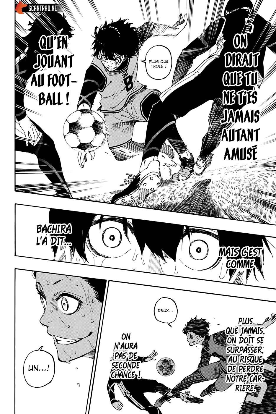 Read Blue Lock vf Manga Online