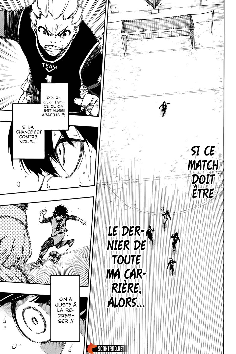 Read Blue Lock vf Manga Online