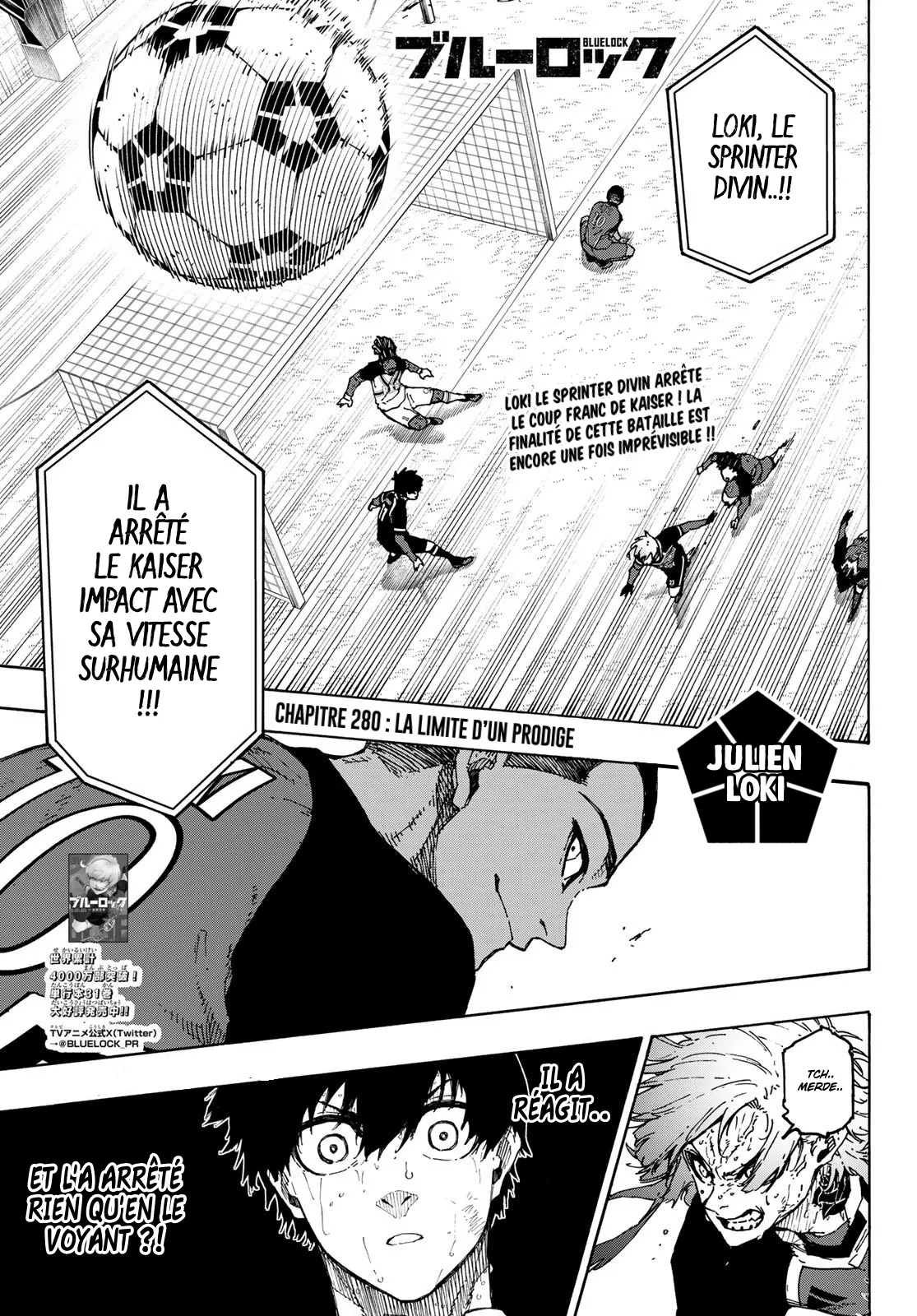 Read Blue Lock vf Manga Online