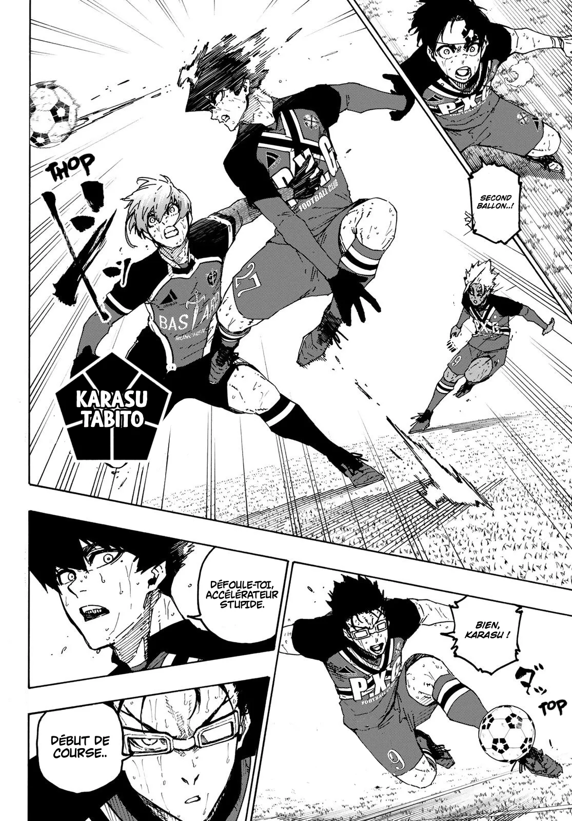 Read Blue Lock vf Manga Online