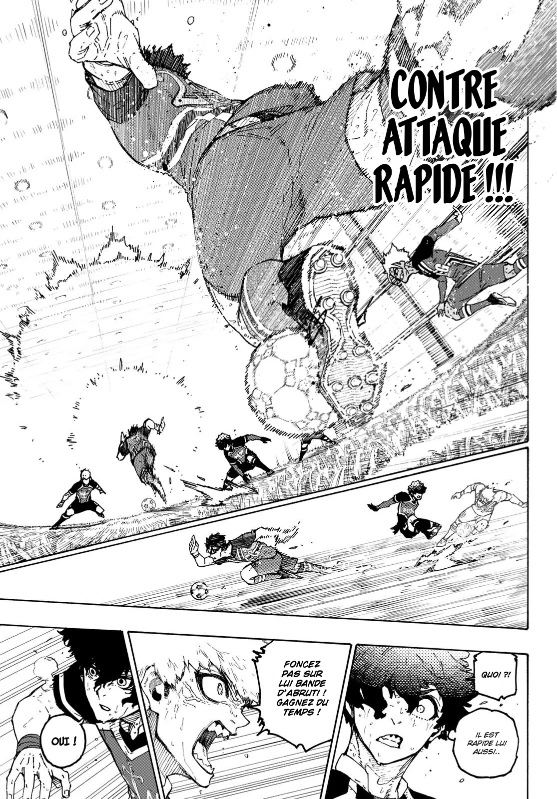 Read Blue Lock vf Manga Online