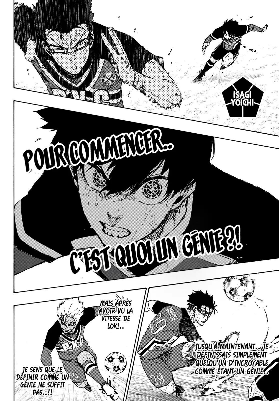 Read Blue Lock vf Manga Online