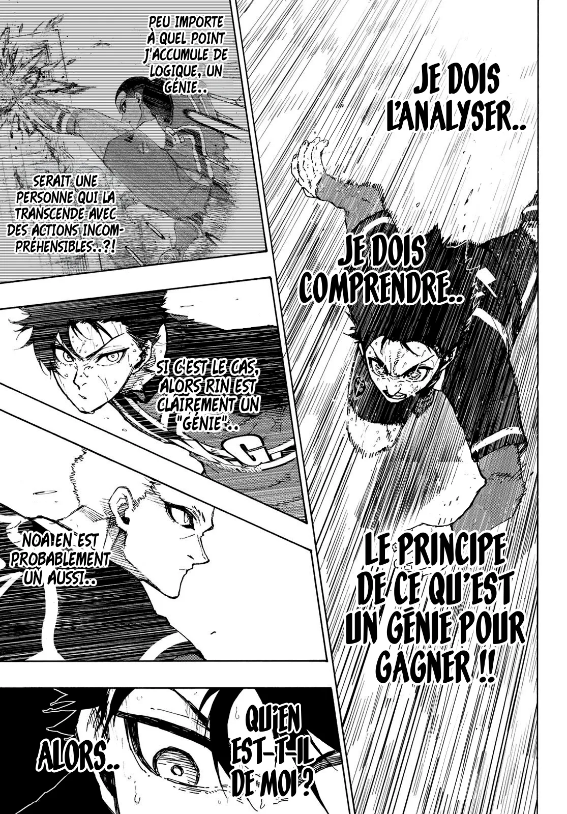 Read Blue Lock vf Manga Online