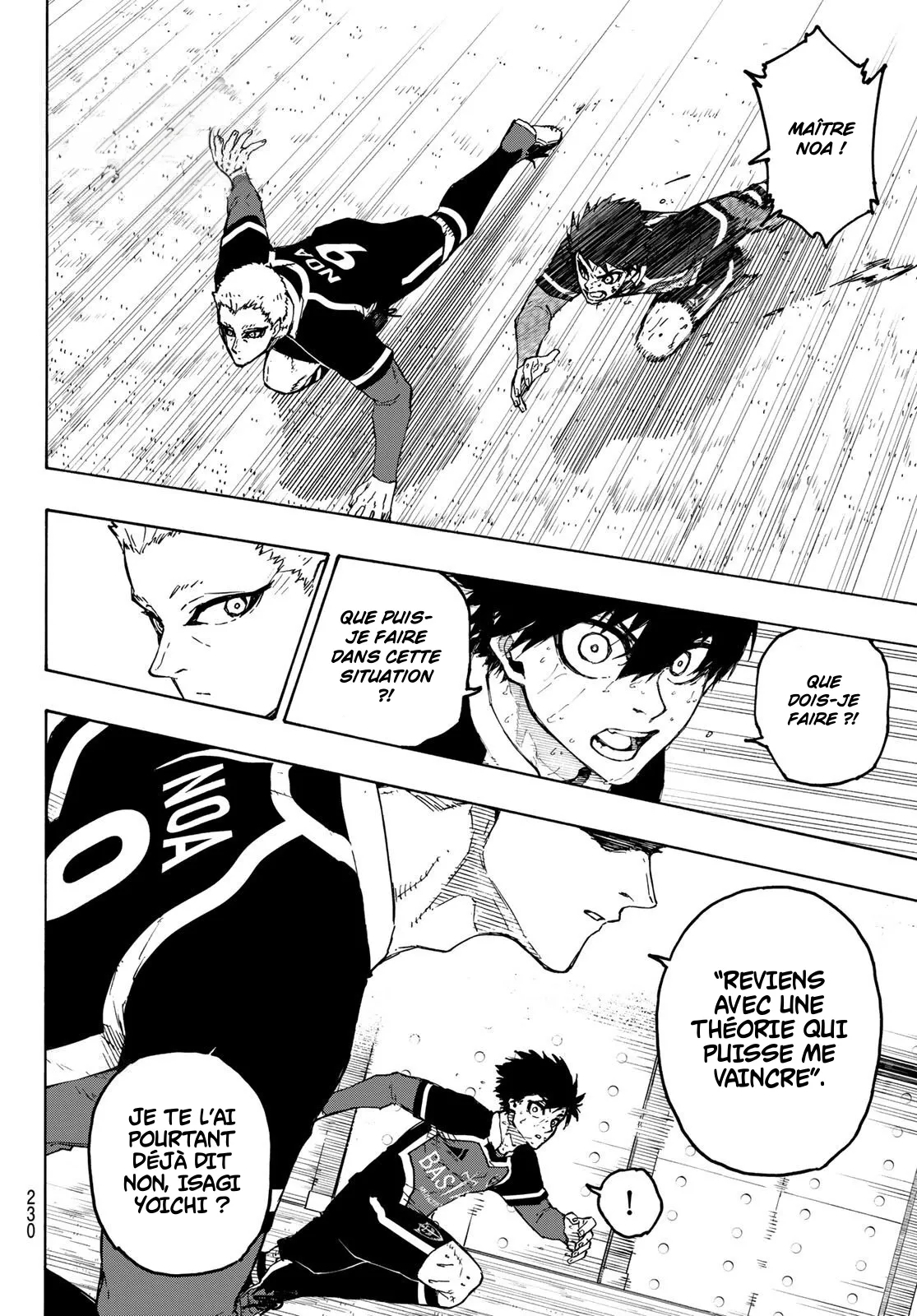 Read Blue Lock vf Manga Online