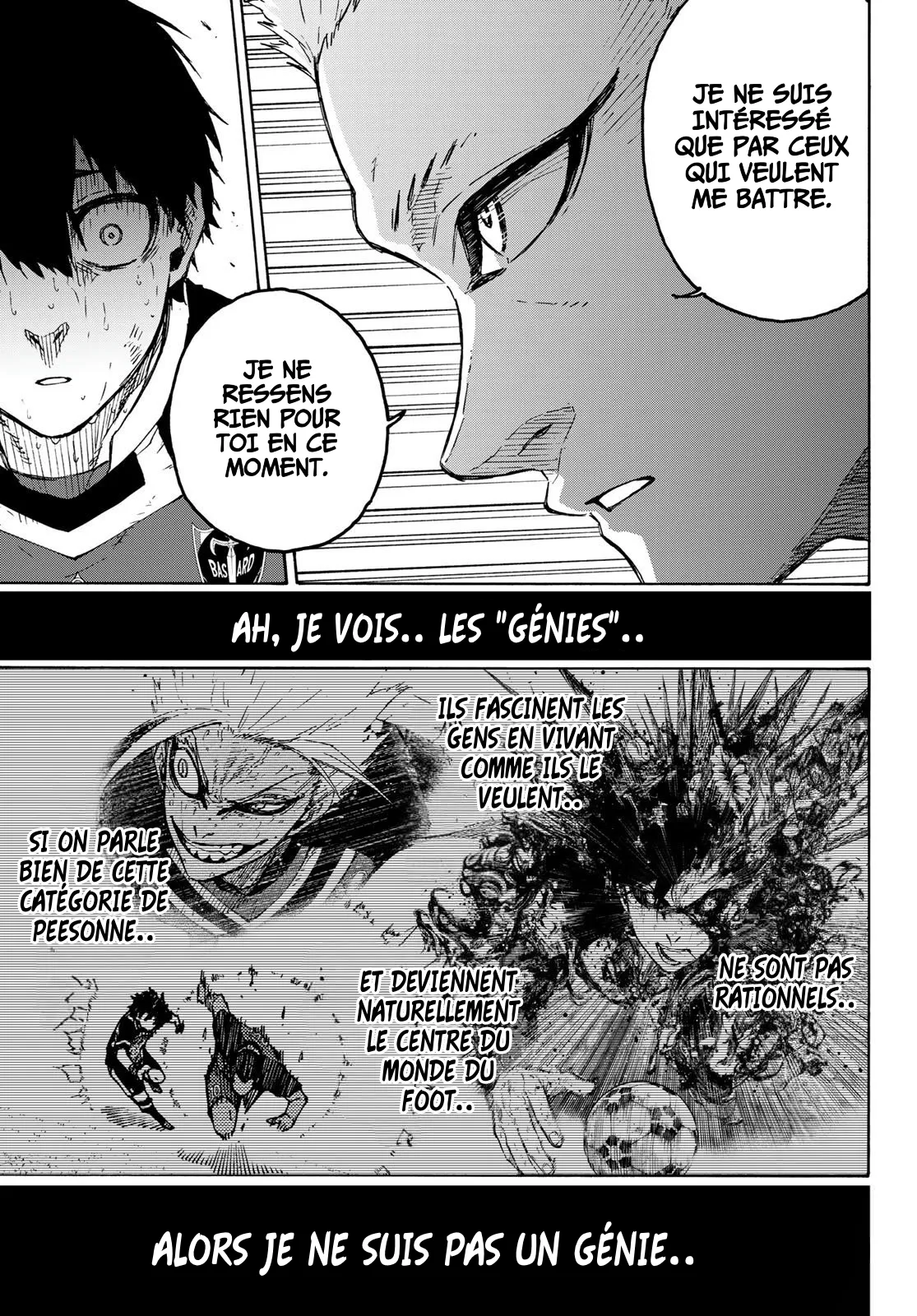 Read Blue Lock vf Manga Online