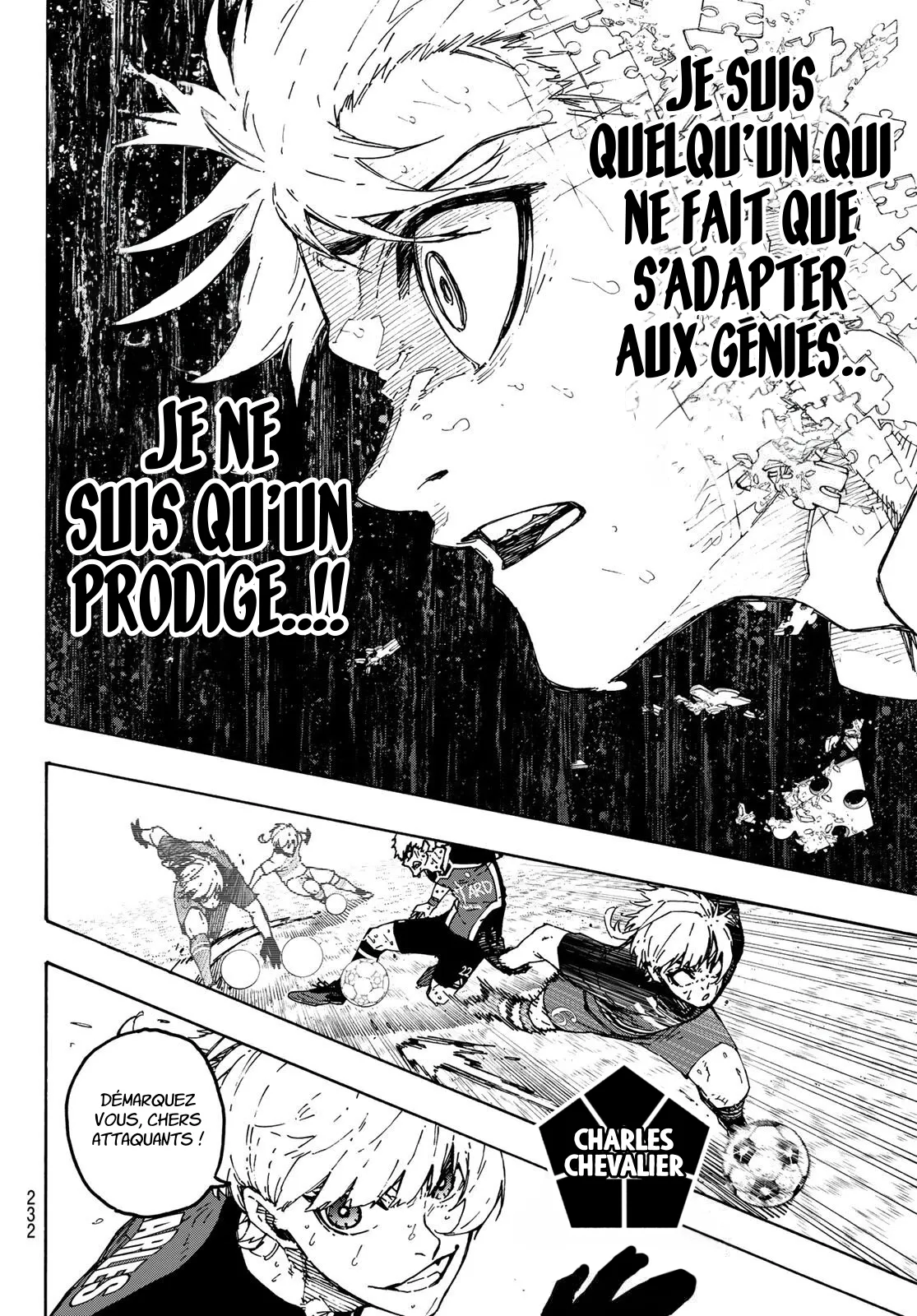 Read Blue Lock vf Manga Online