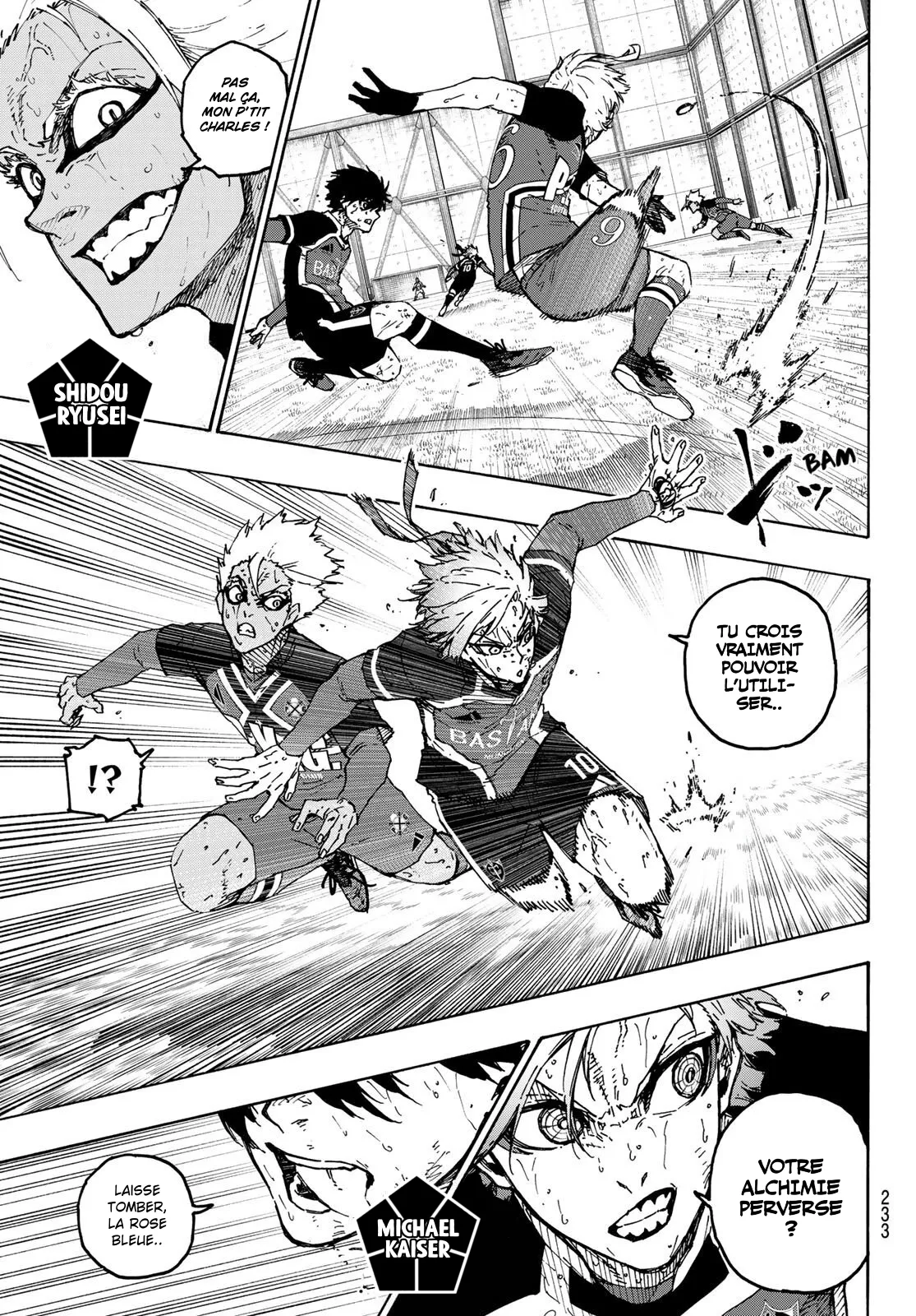 Read Blue Lock vf Manga Online