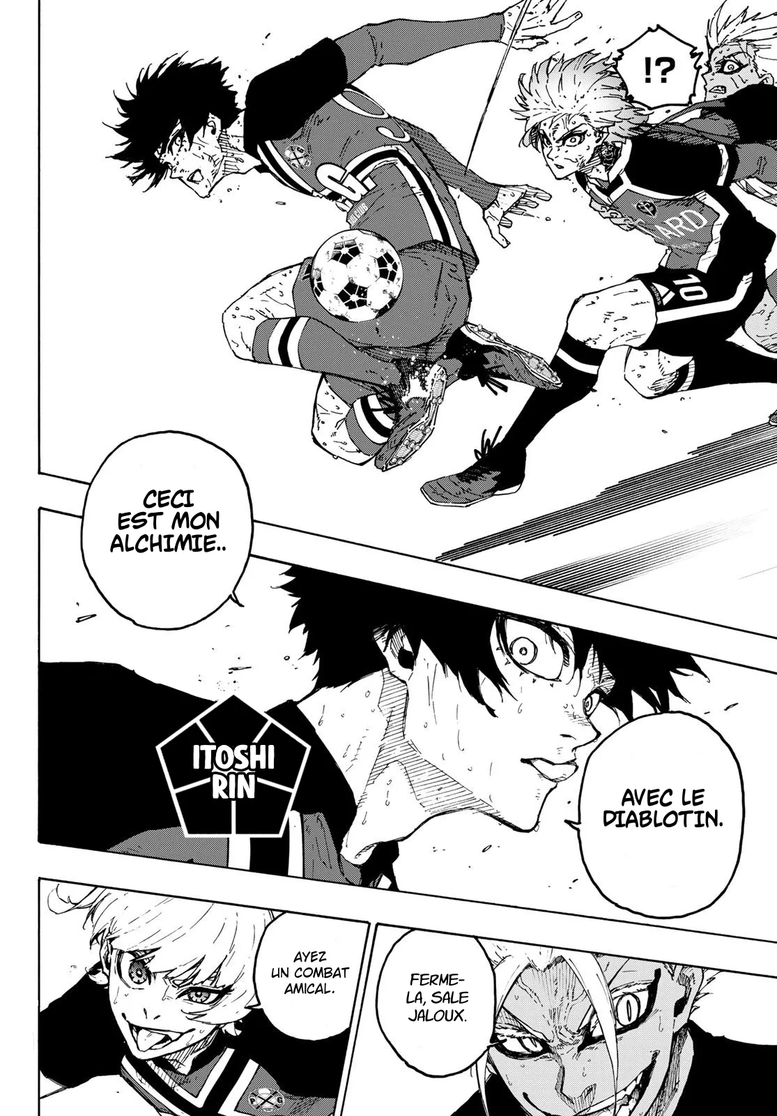 Read Blue Lock vf Manga Online