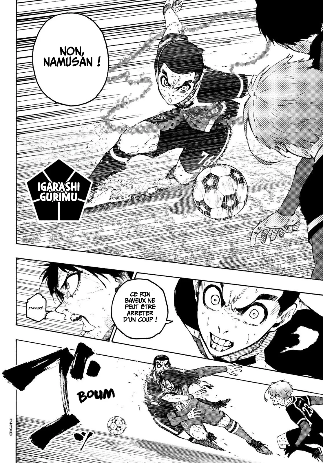 Read Blue Lock vf Manga Online
