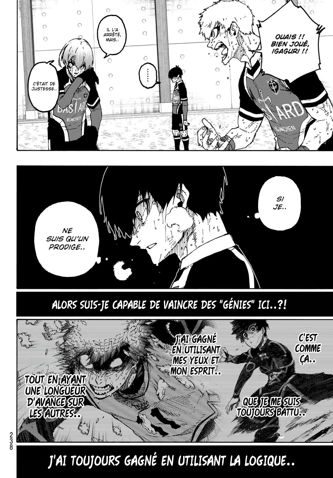 Read Blue Lock vf Manga Online