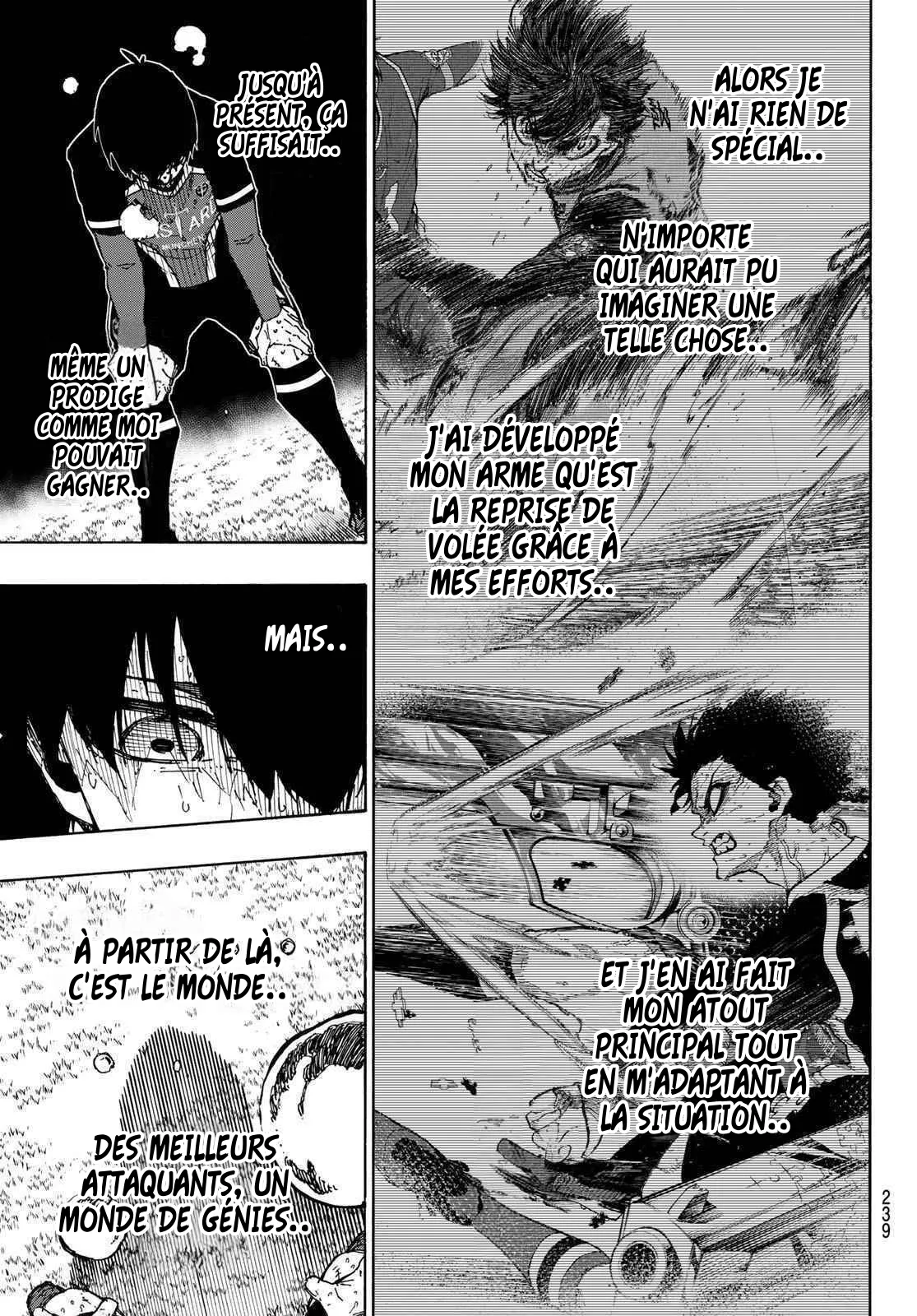Read Blue Lock vf Manga Online