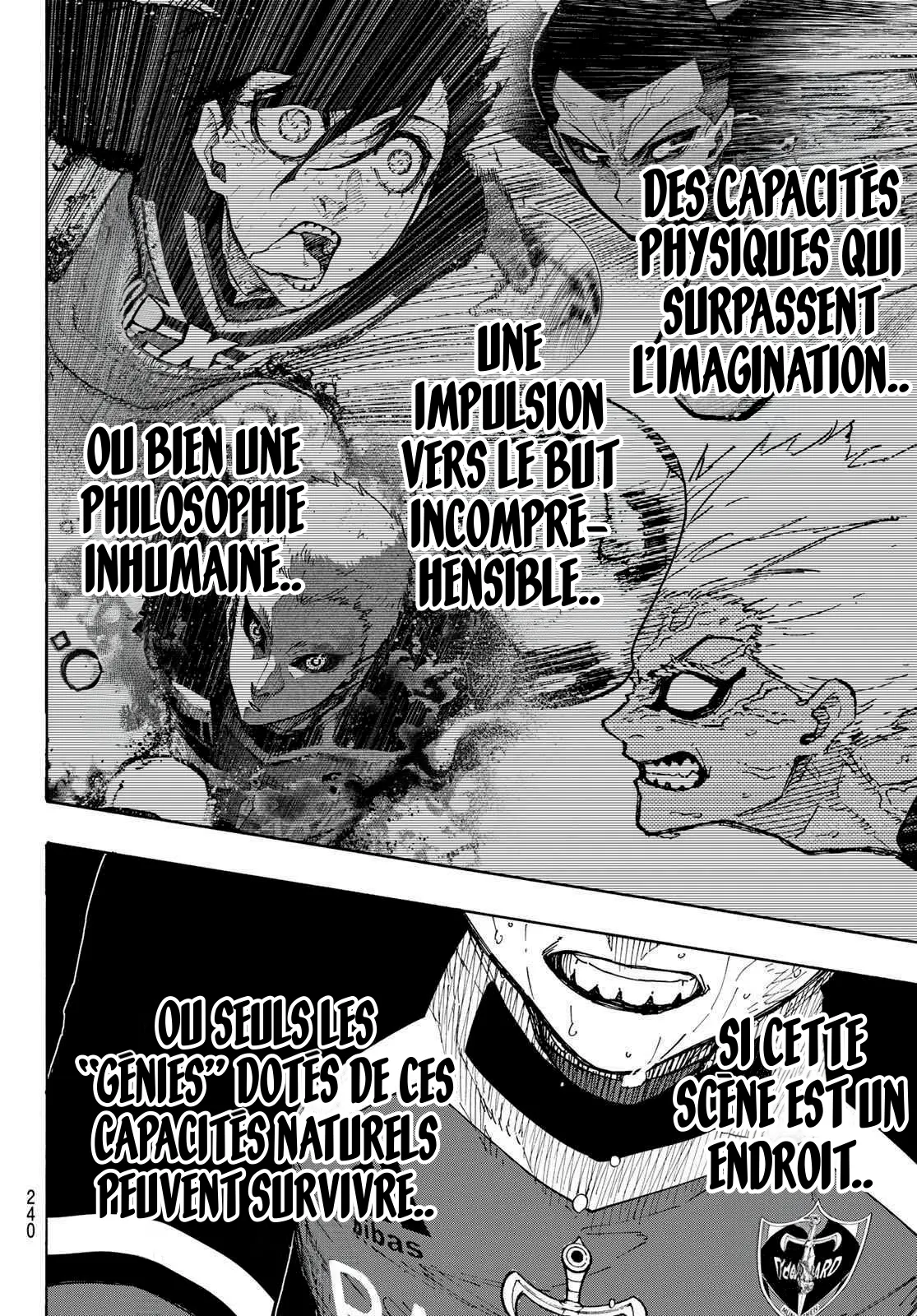 Read Blue Lock vf Manga Online