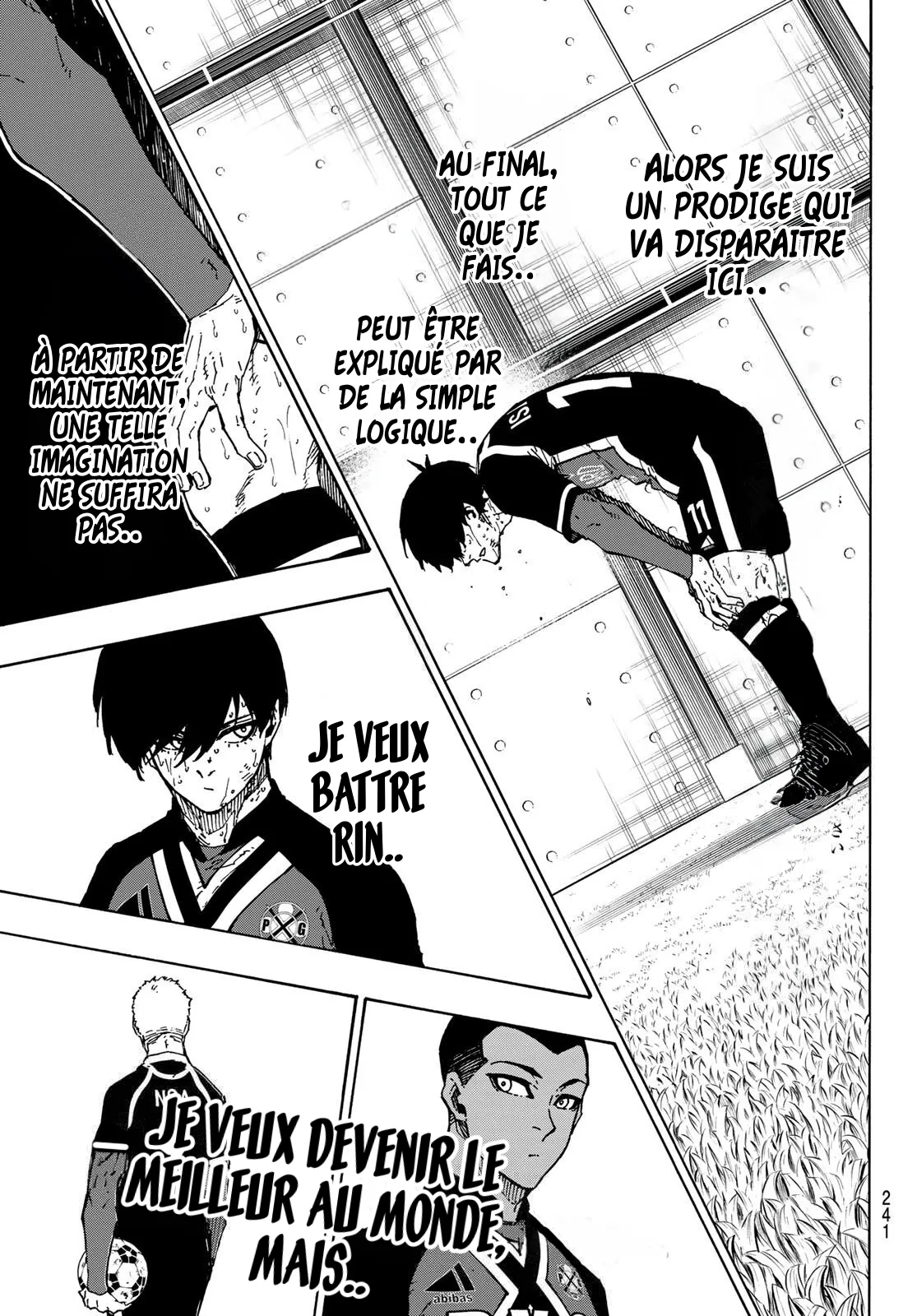 Read Blue Lock vf Manga Online