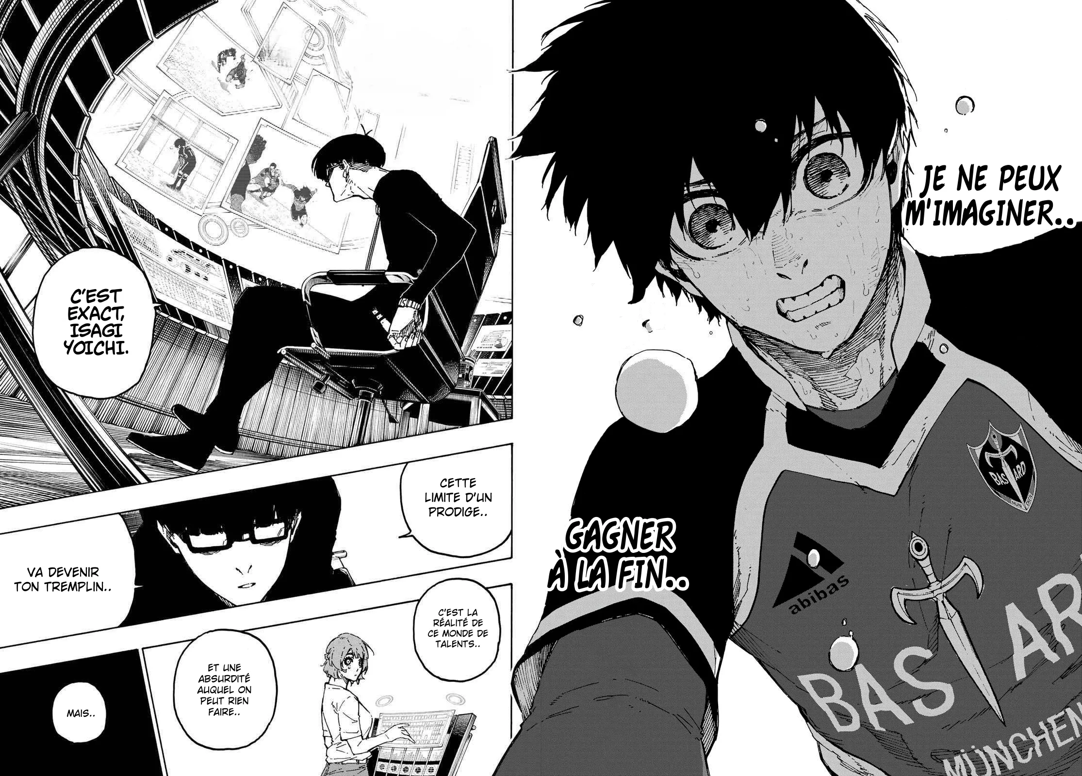 Read Blue Lock vf Manga Online