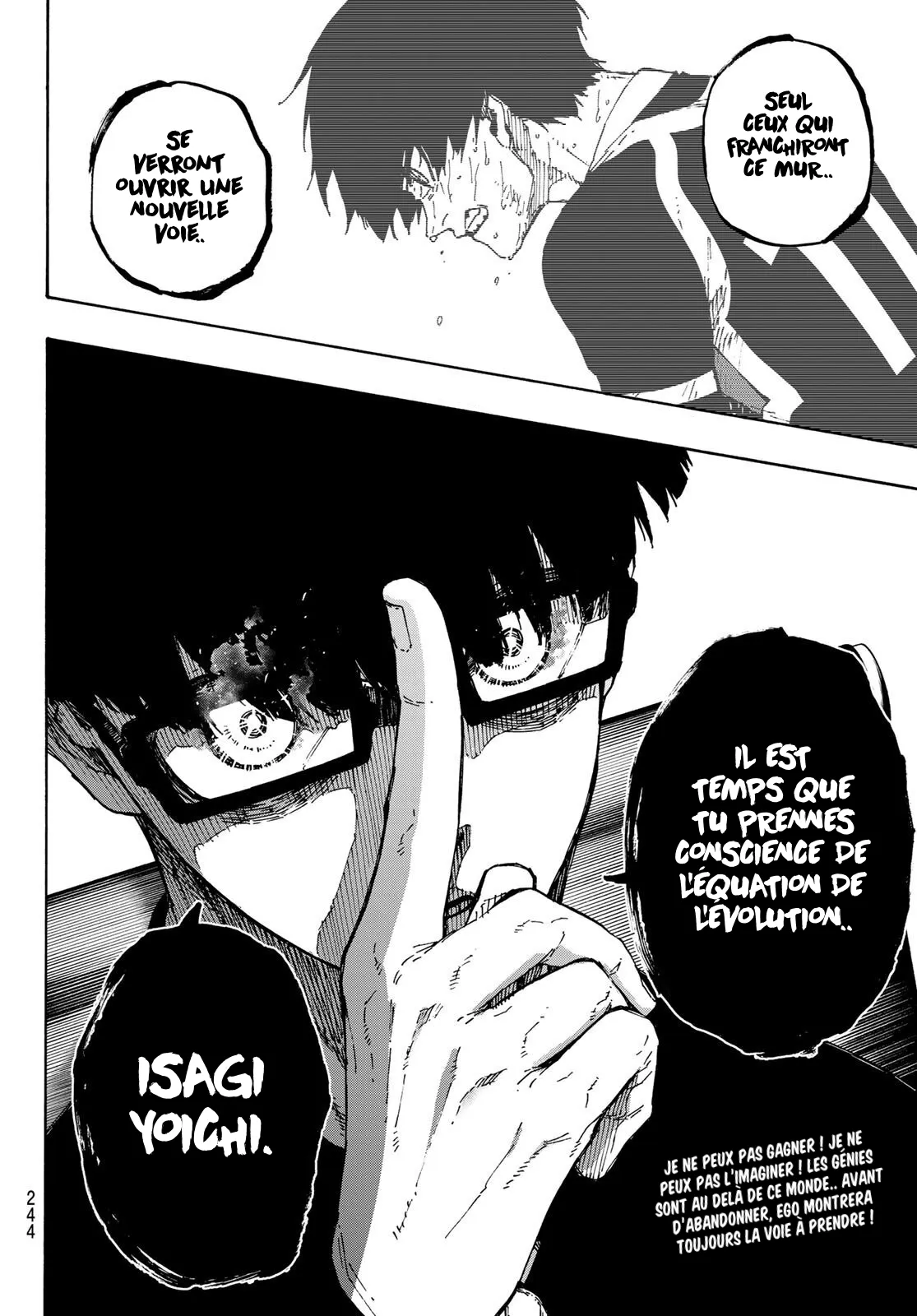 Read Blue Lock vf Manga Online