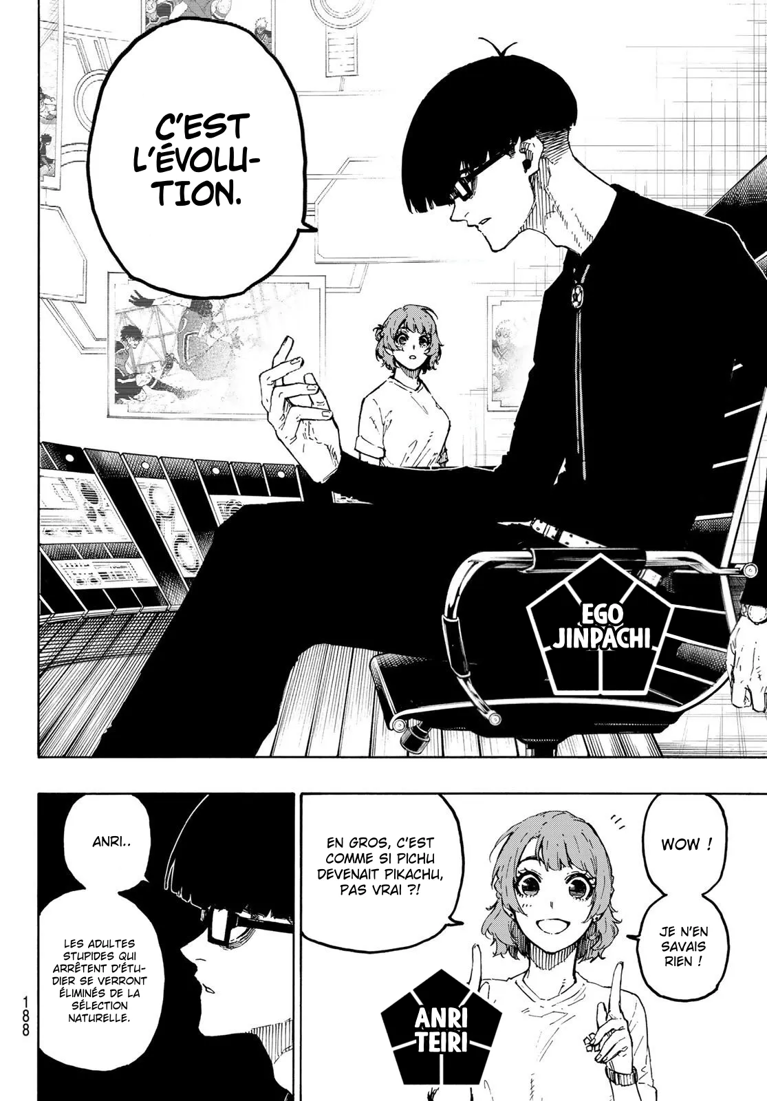Read Blue Lock vf Manga Online