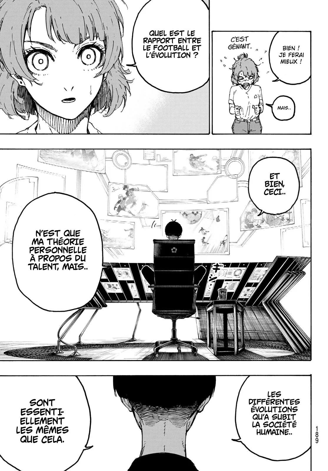 Read Blue Lock vf Manga Online