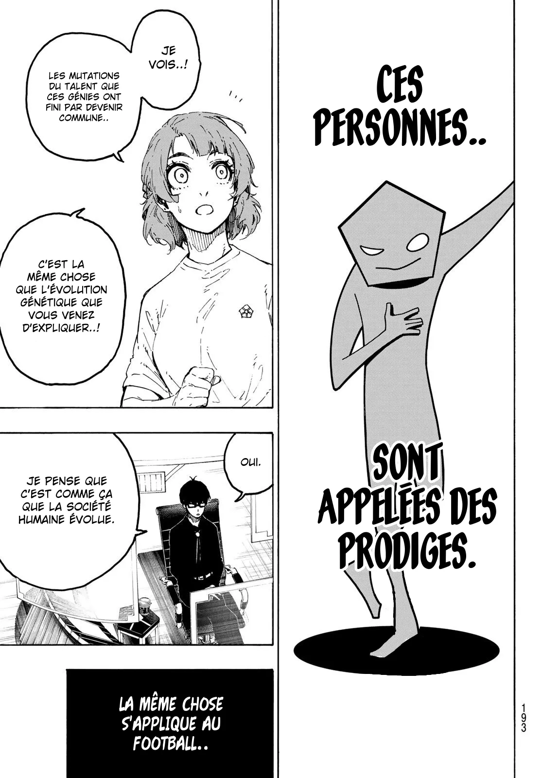 Read Blue Lock vf Manga Online