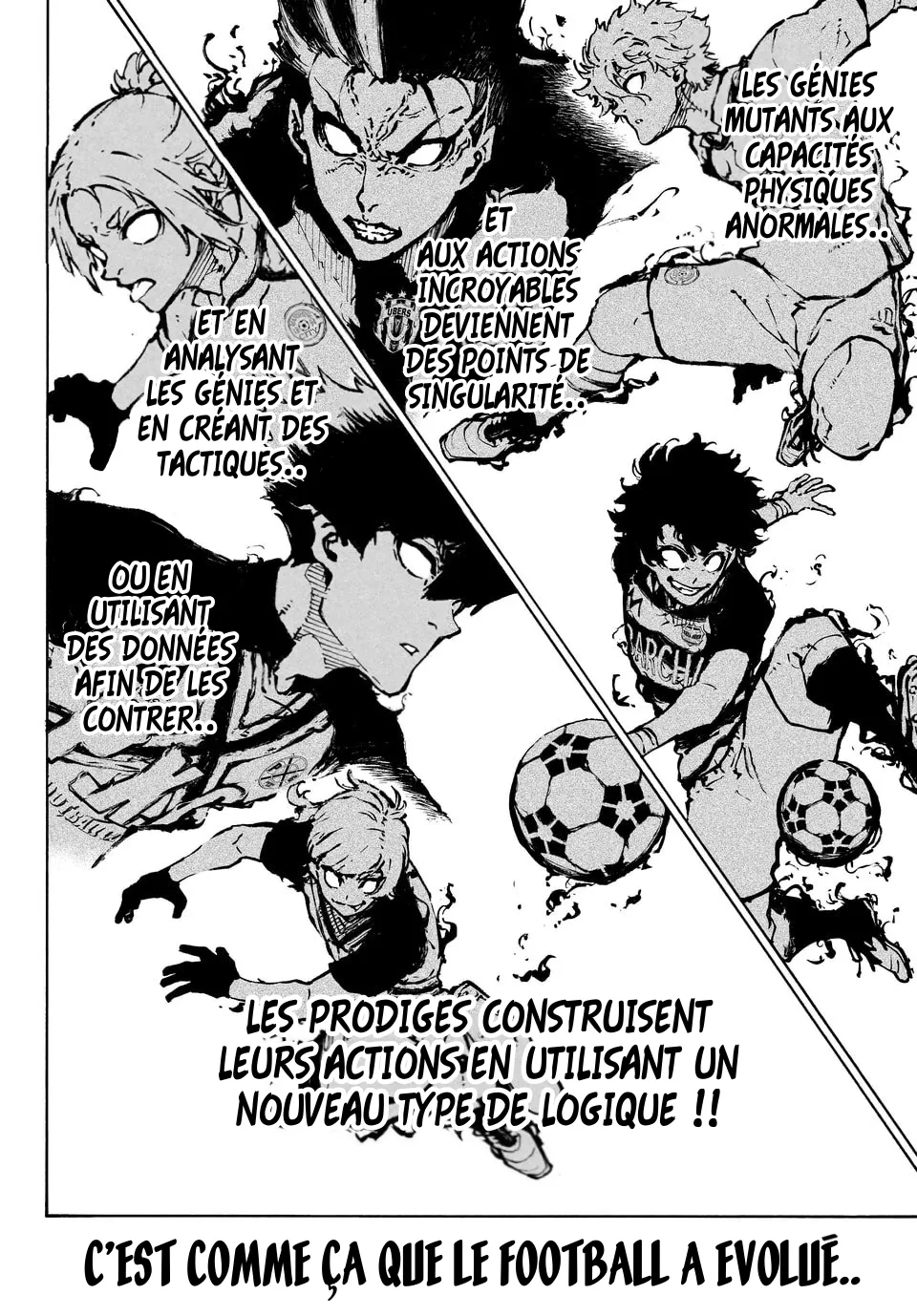 Read Blue Lock vf Manga Online