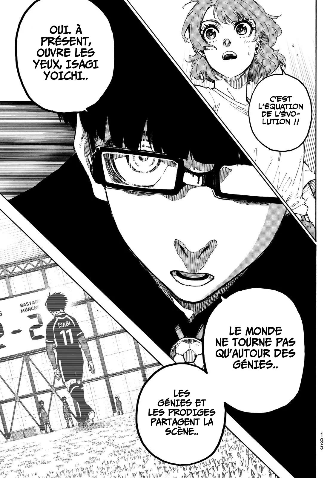 Read Blue Lock vf Manga Online