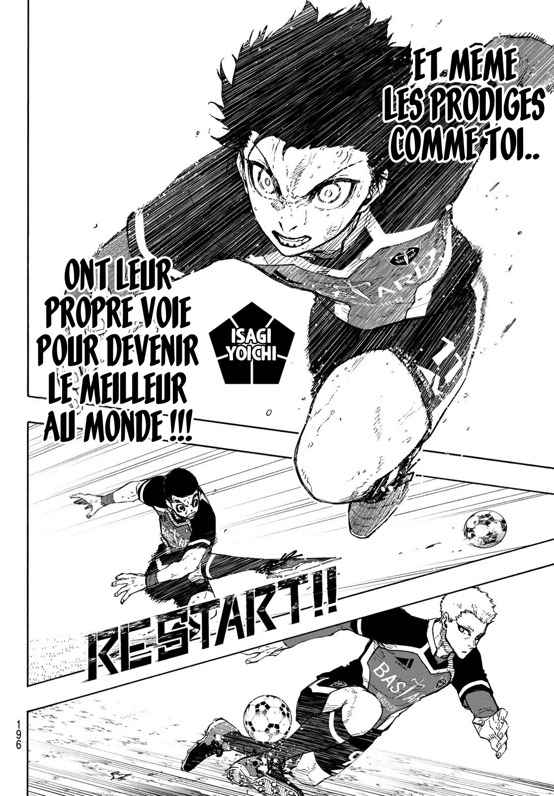 Read Blue Lock vf Manga Online