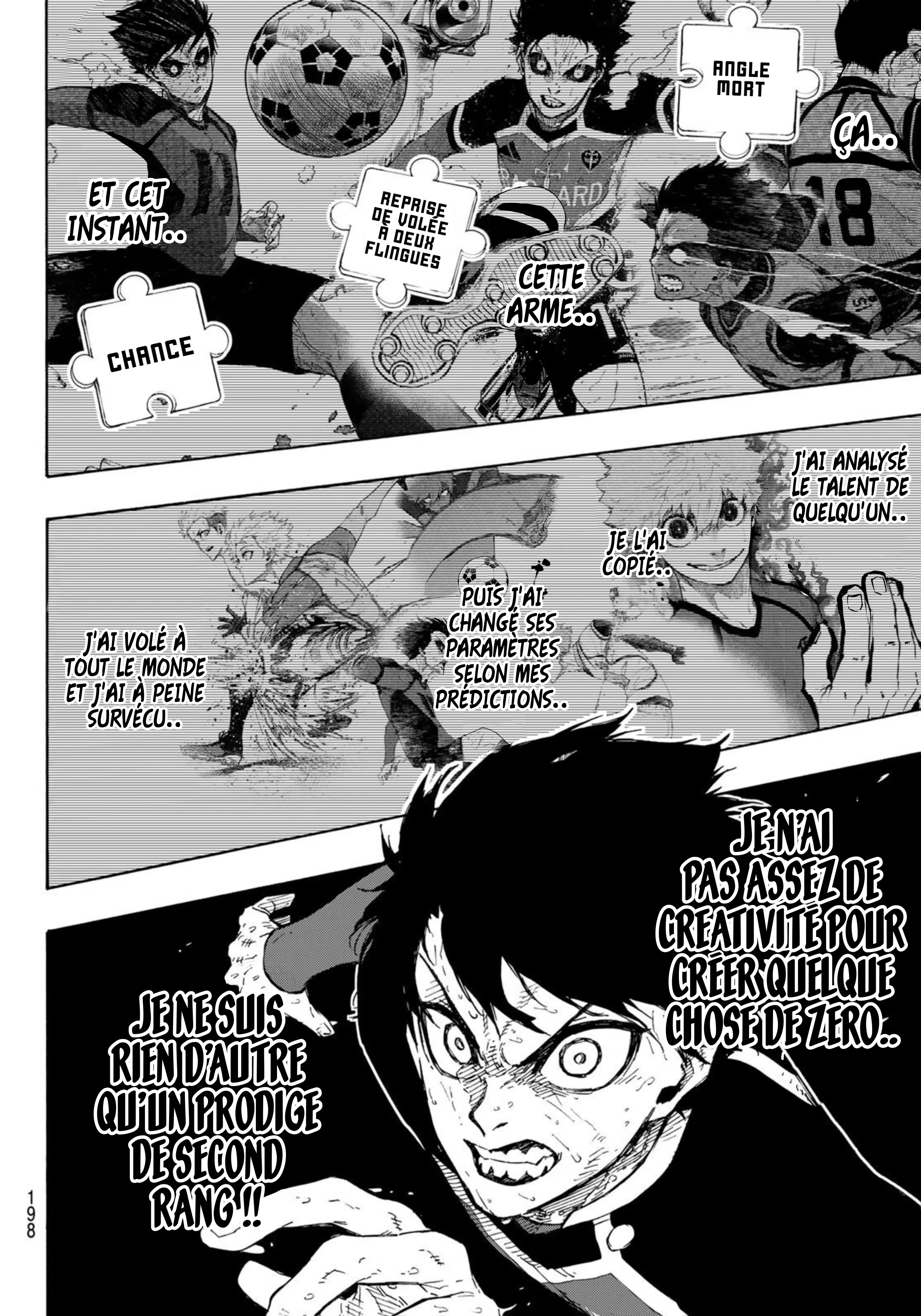 Read Blue Lock vf Manga Online