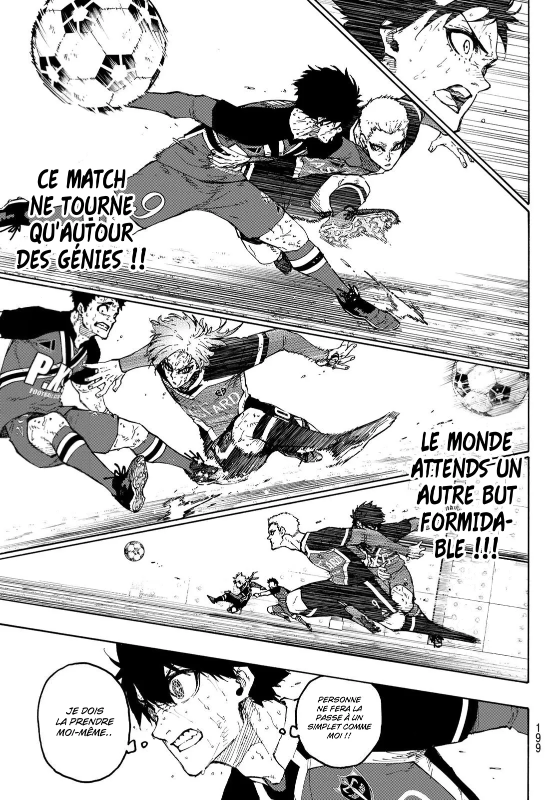 Read Blue Lock vf Manga Online