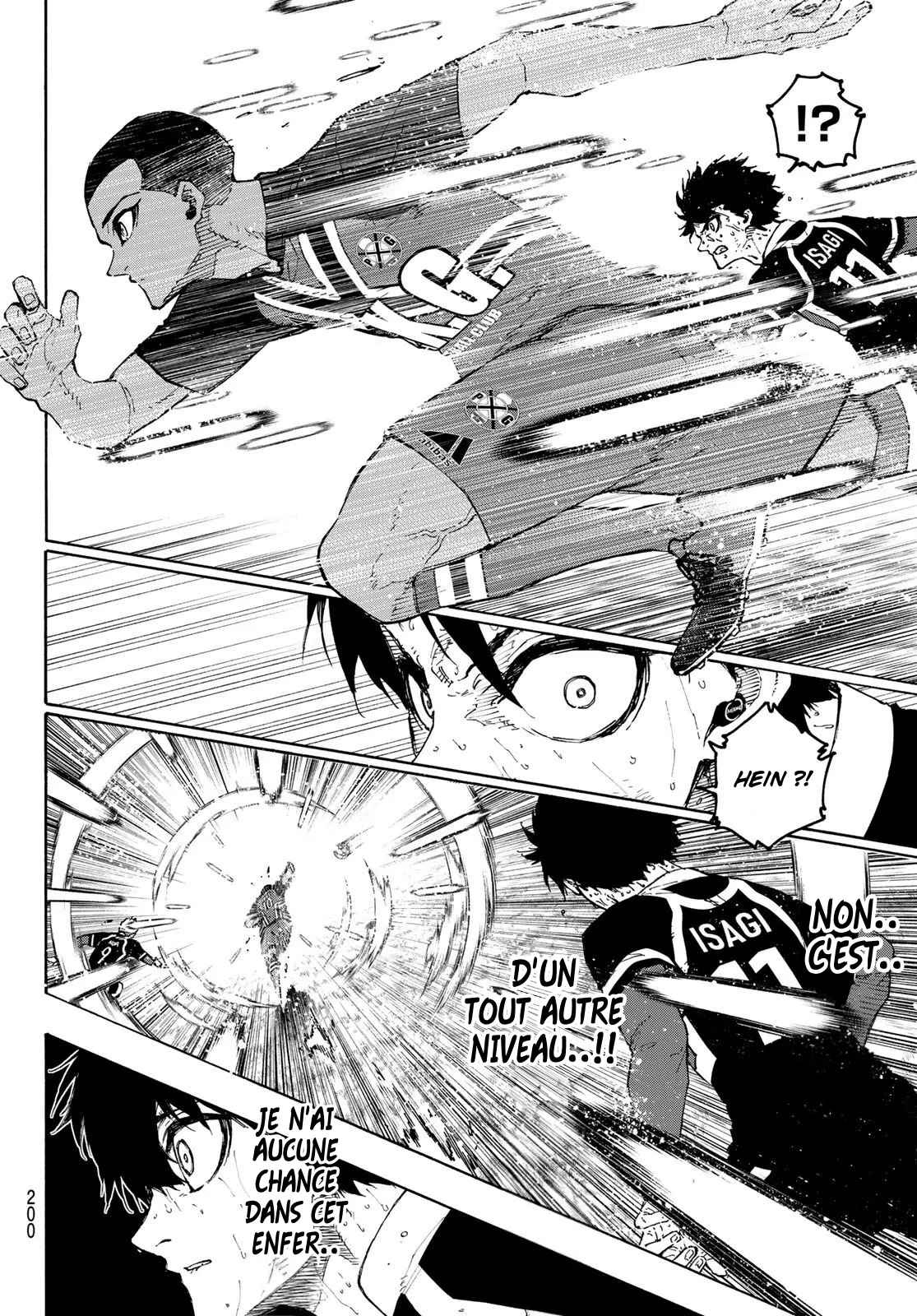 Read Blue Lock vf Manga Online
