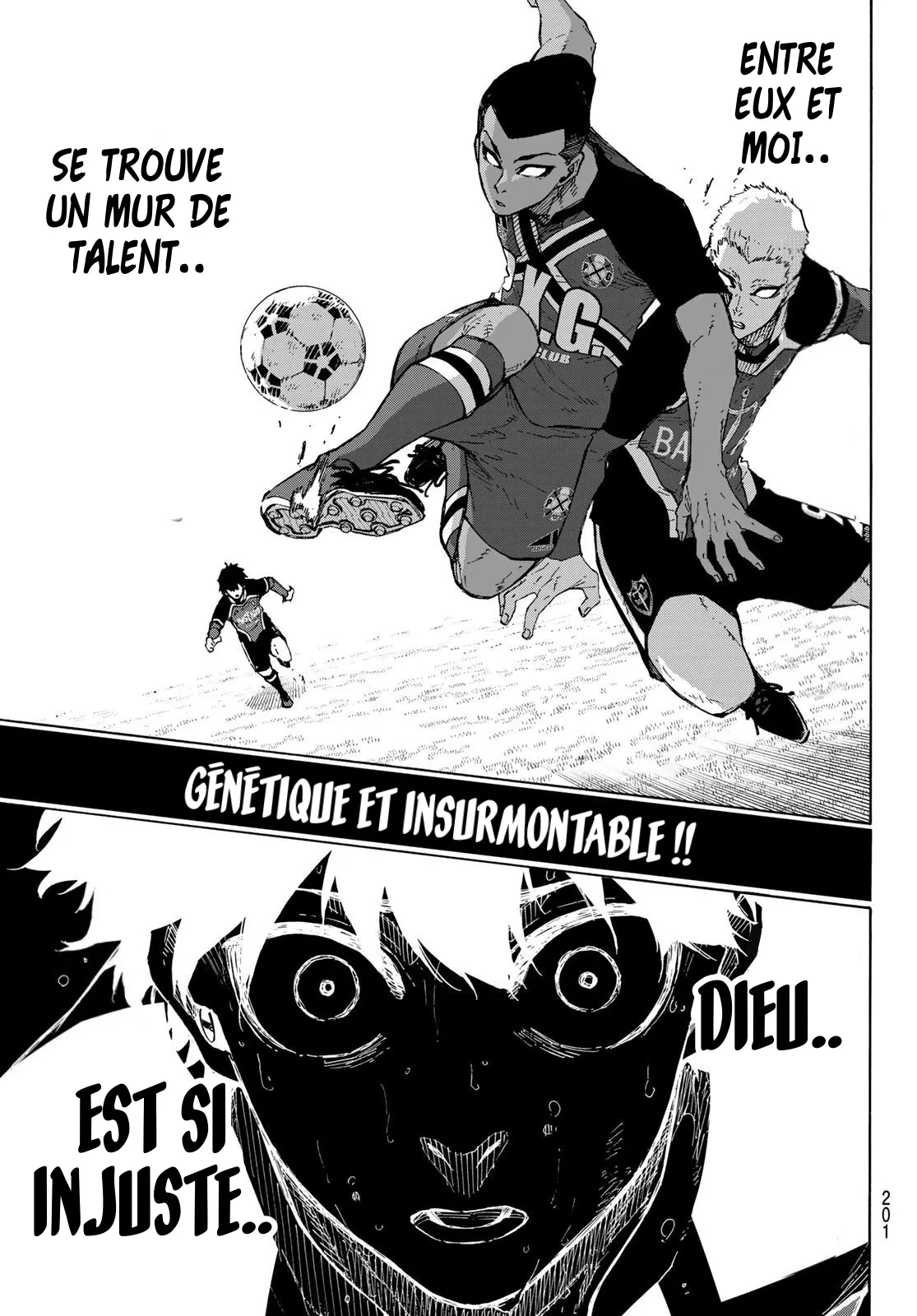 Read Blue Lock vf Manga Online