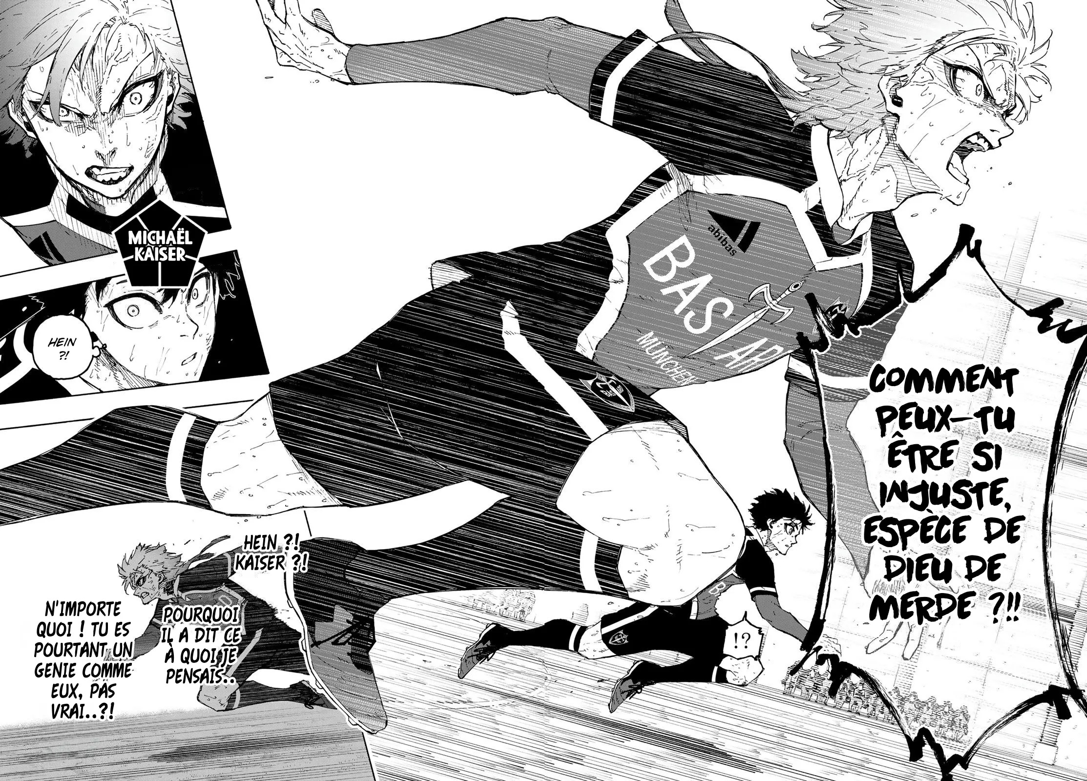 Read Blue Lock vf Manga Online