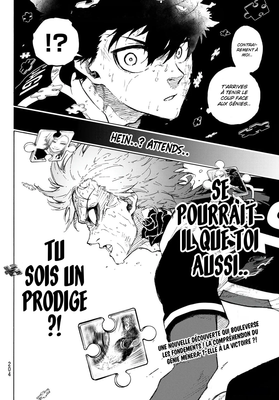 Read Blue Lock vf Manga Online
