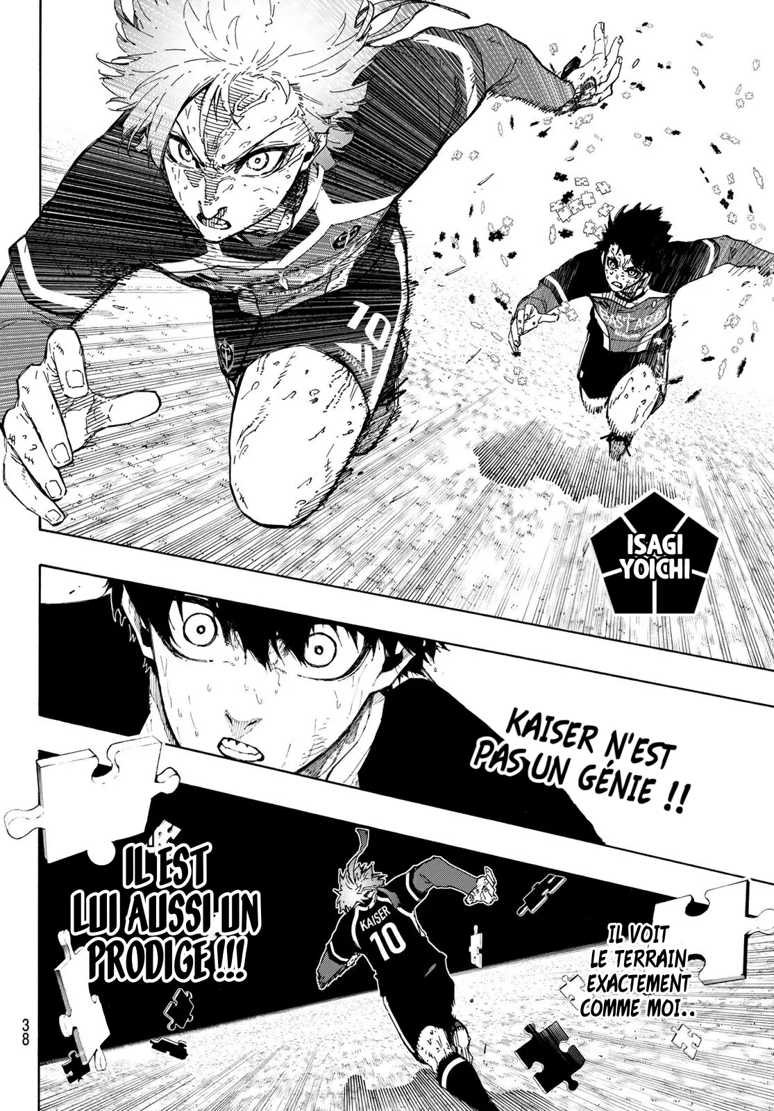 Read Blue Lock vf Manga Online