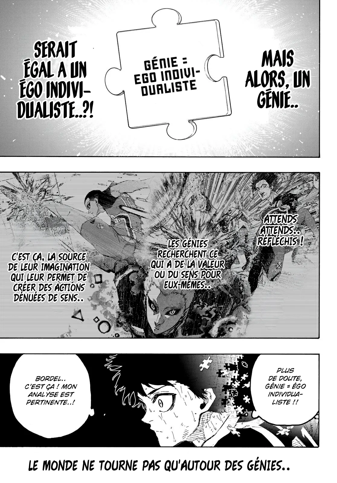 Read Blue Lock vf Manga Online