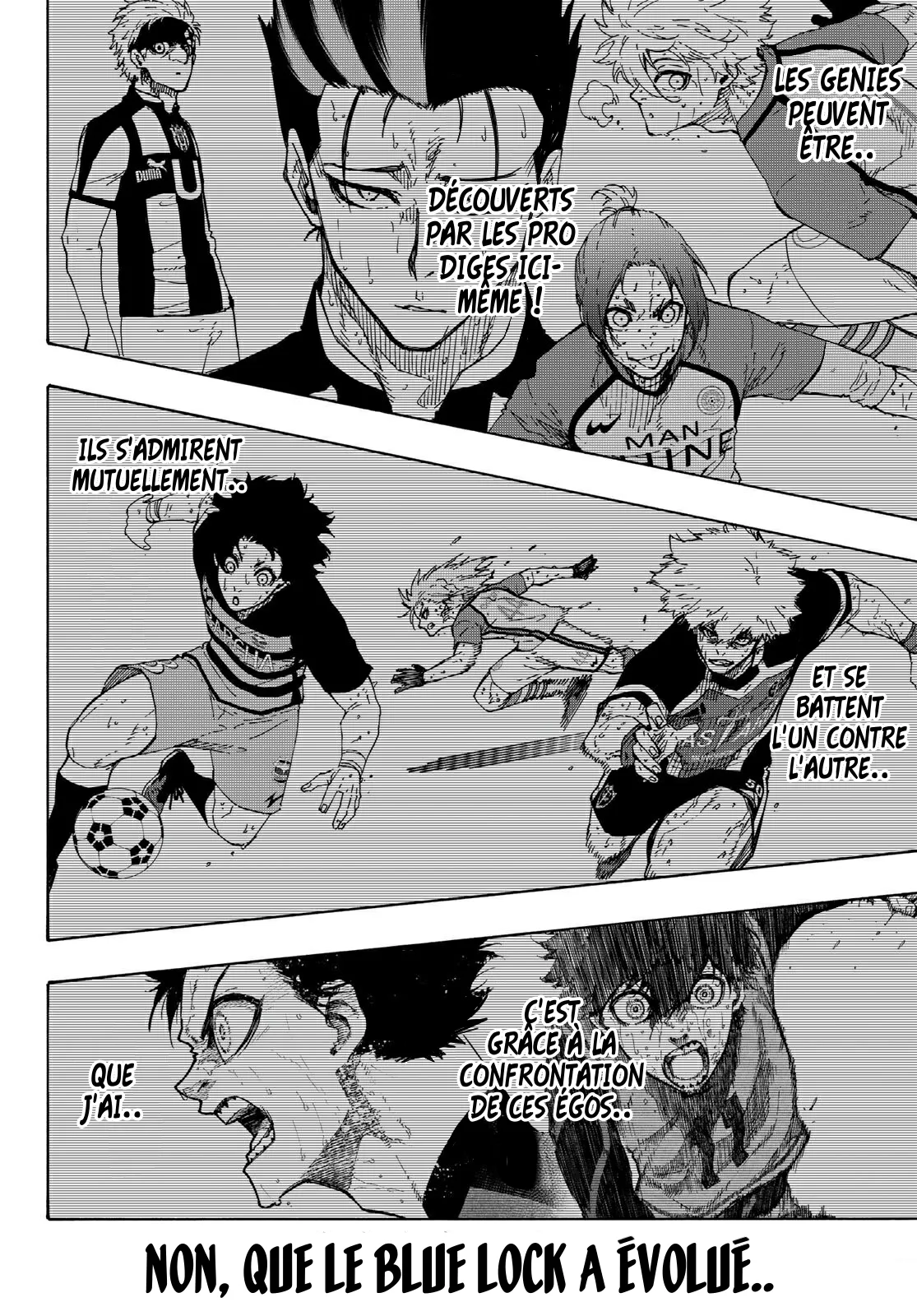 Read Blue Lock vf Manga Online
