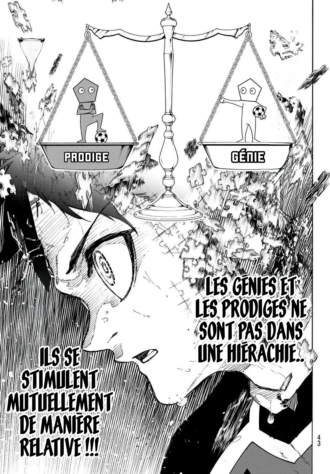 Read Blue Lock vf Manga Online