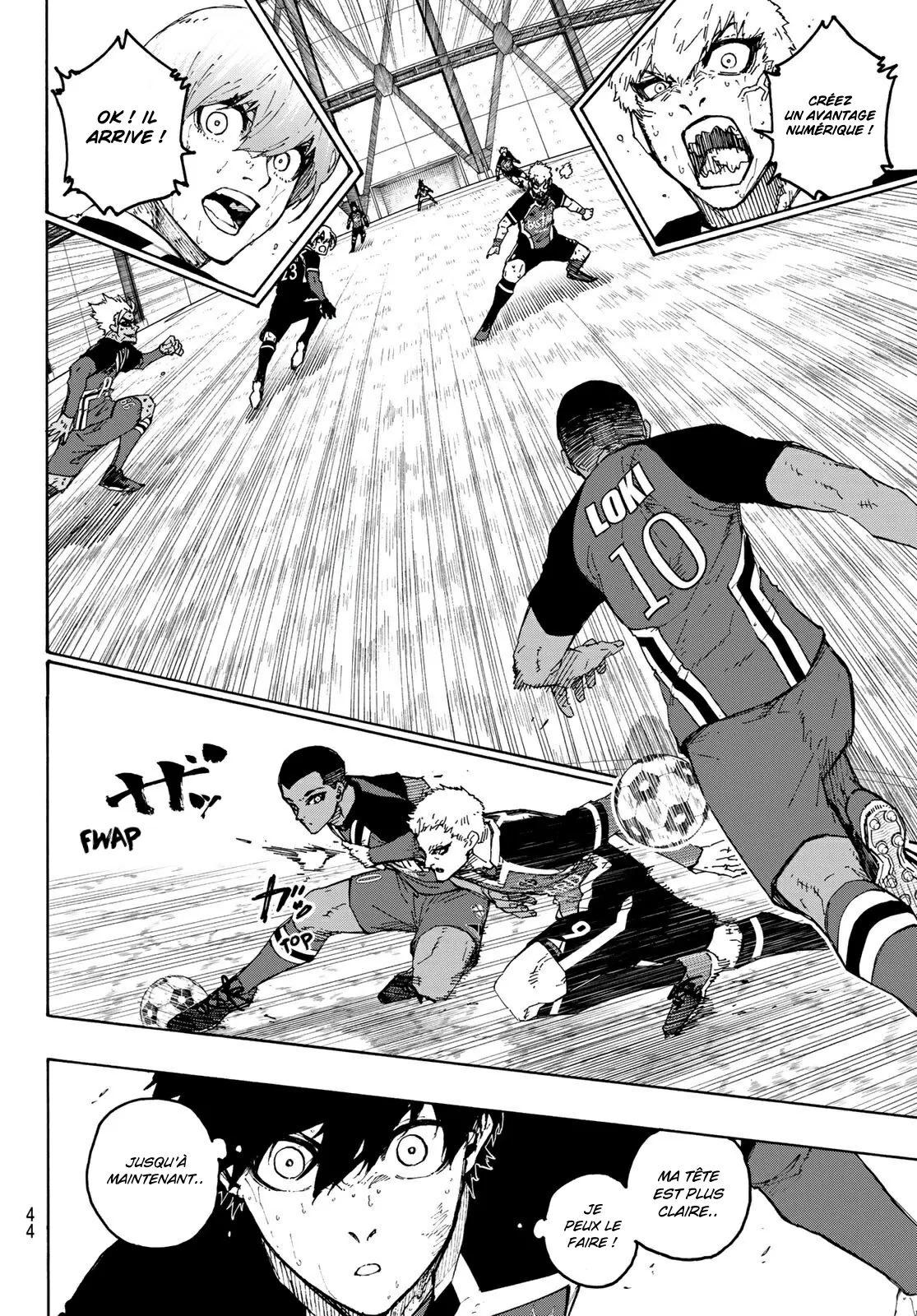 Read Blue Lock vf Manga Online