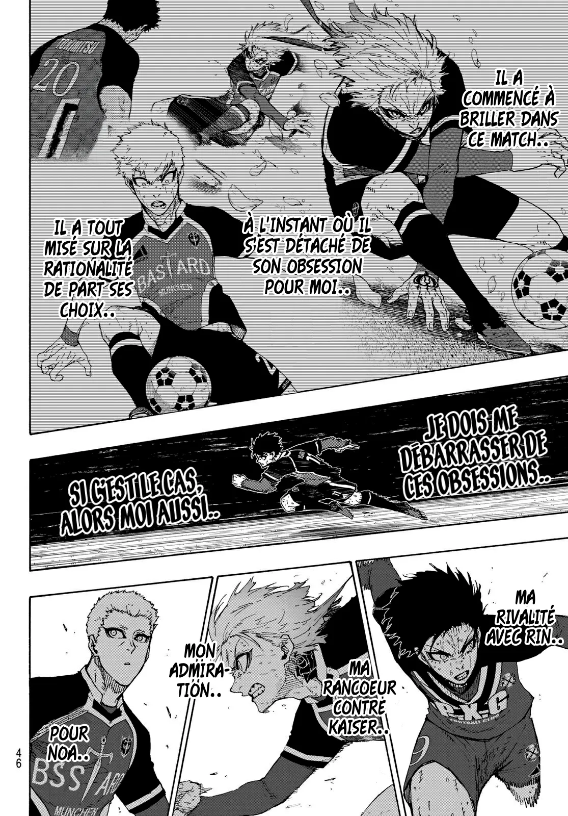 Read Blue Lock vf Manga Online
