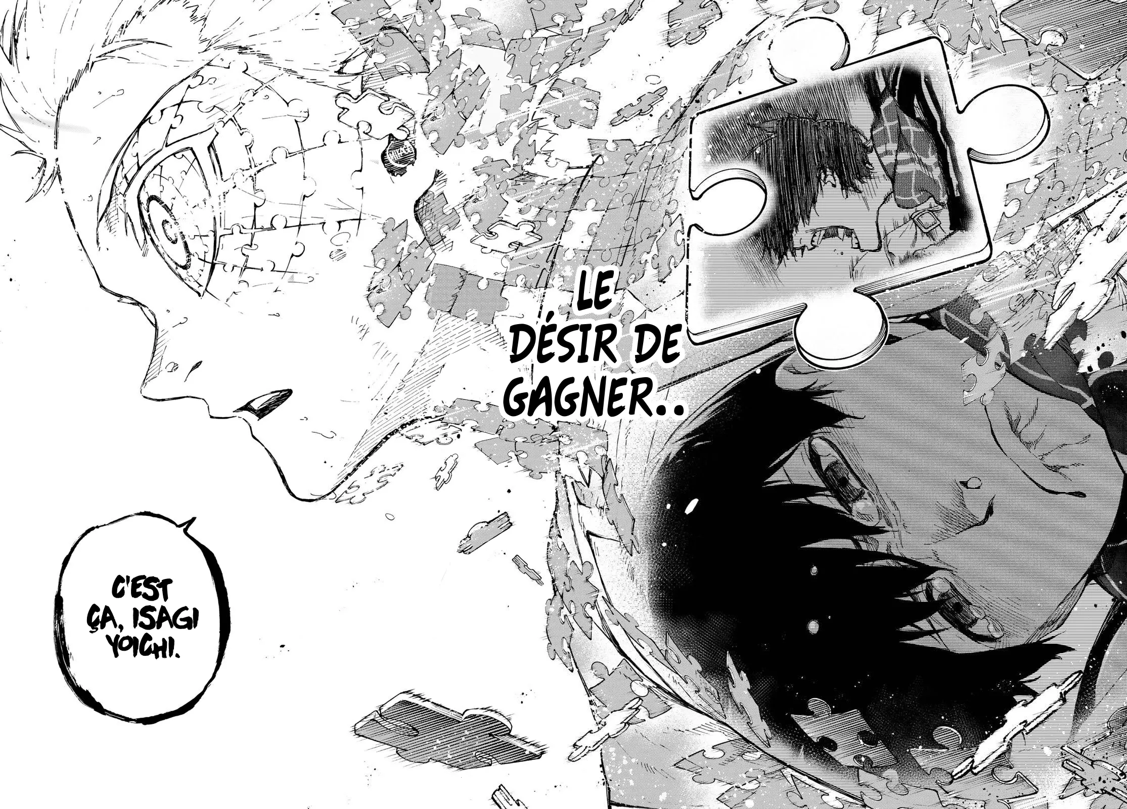 Read Blue Lock vf Manga Online