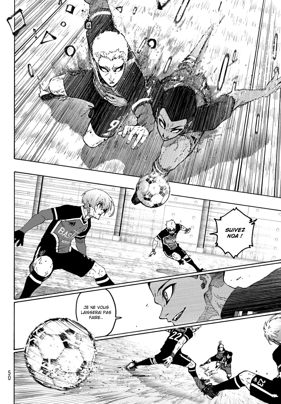 Read Blue Lock vf Manga Online