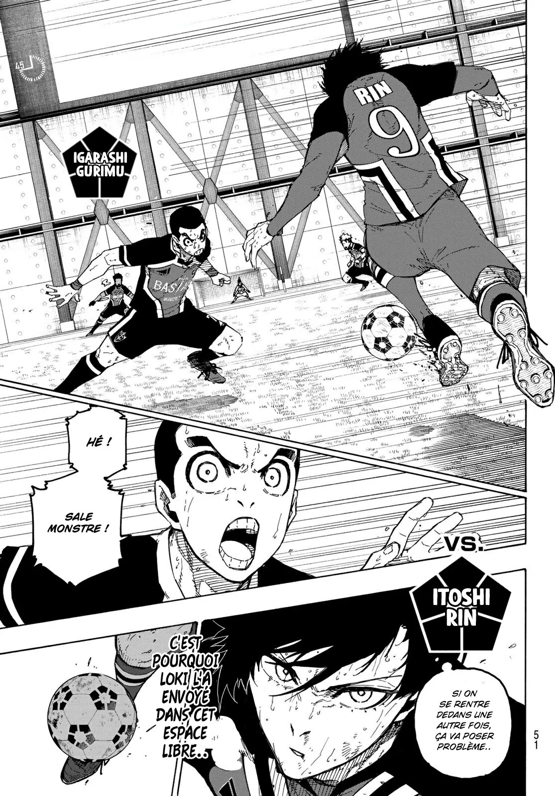 Read Blue Lock vf Manga Online