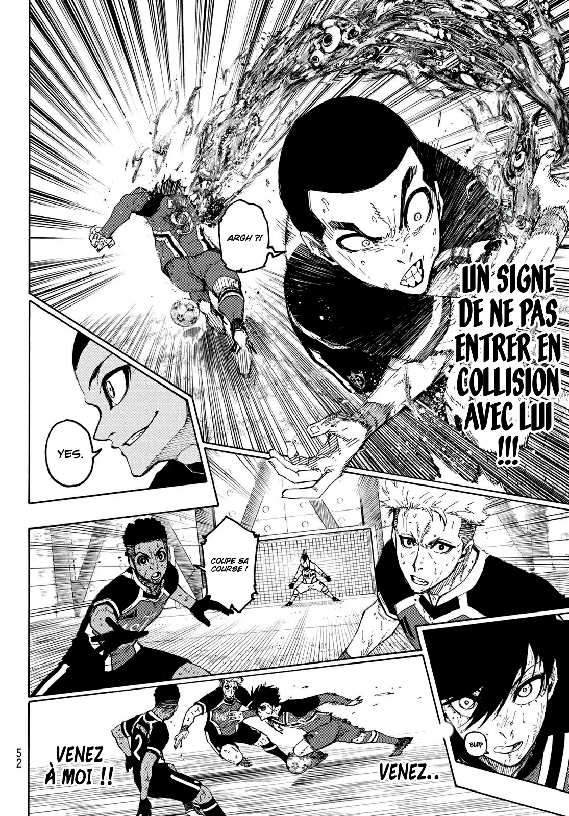 Read Blue Lock vf Manga Online
