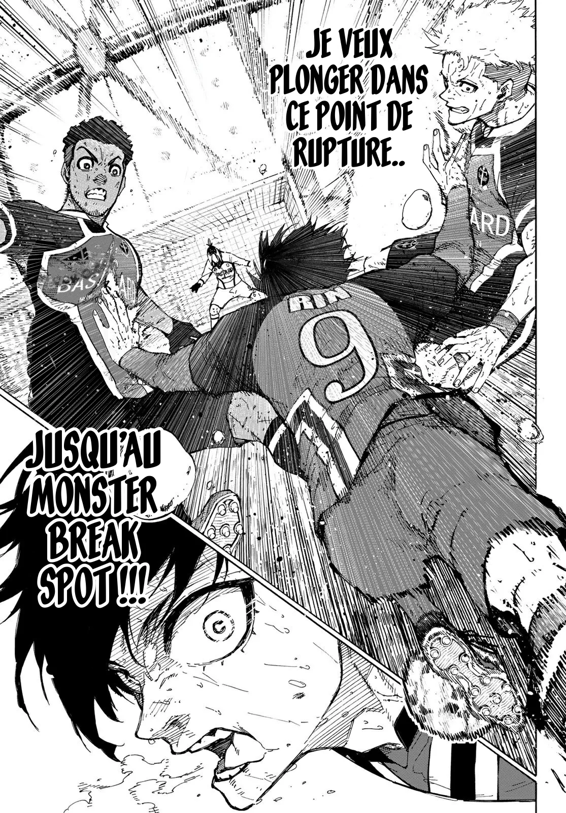 Read Blue Lock vf Manga Online