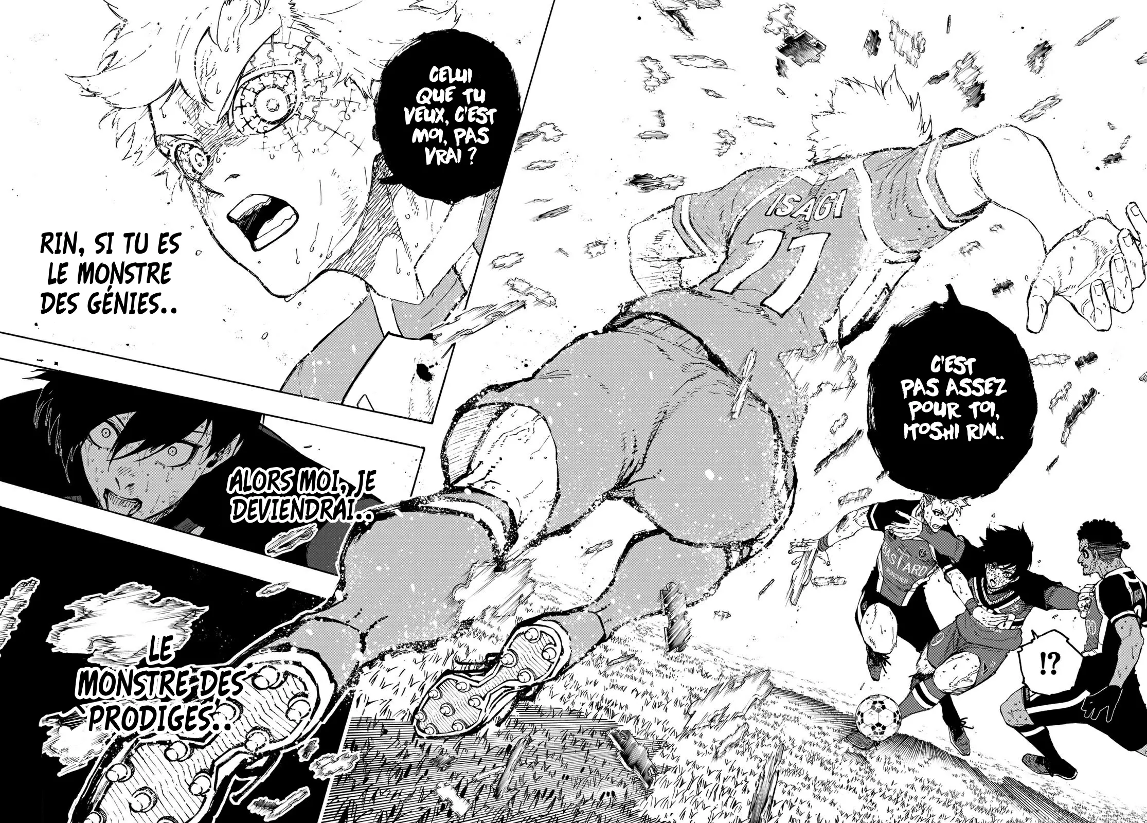 Read Blue Lock vf Manga Online