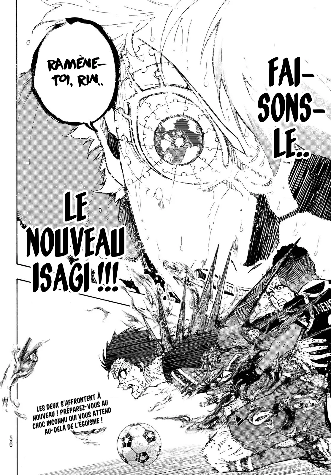 Read Blue Lock vf Manga Online