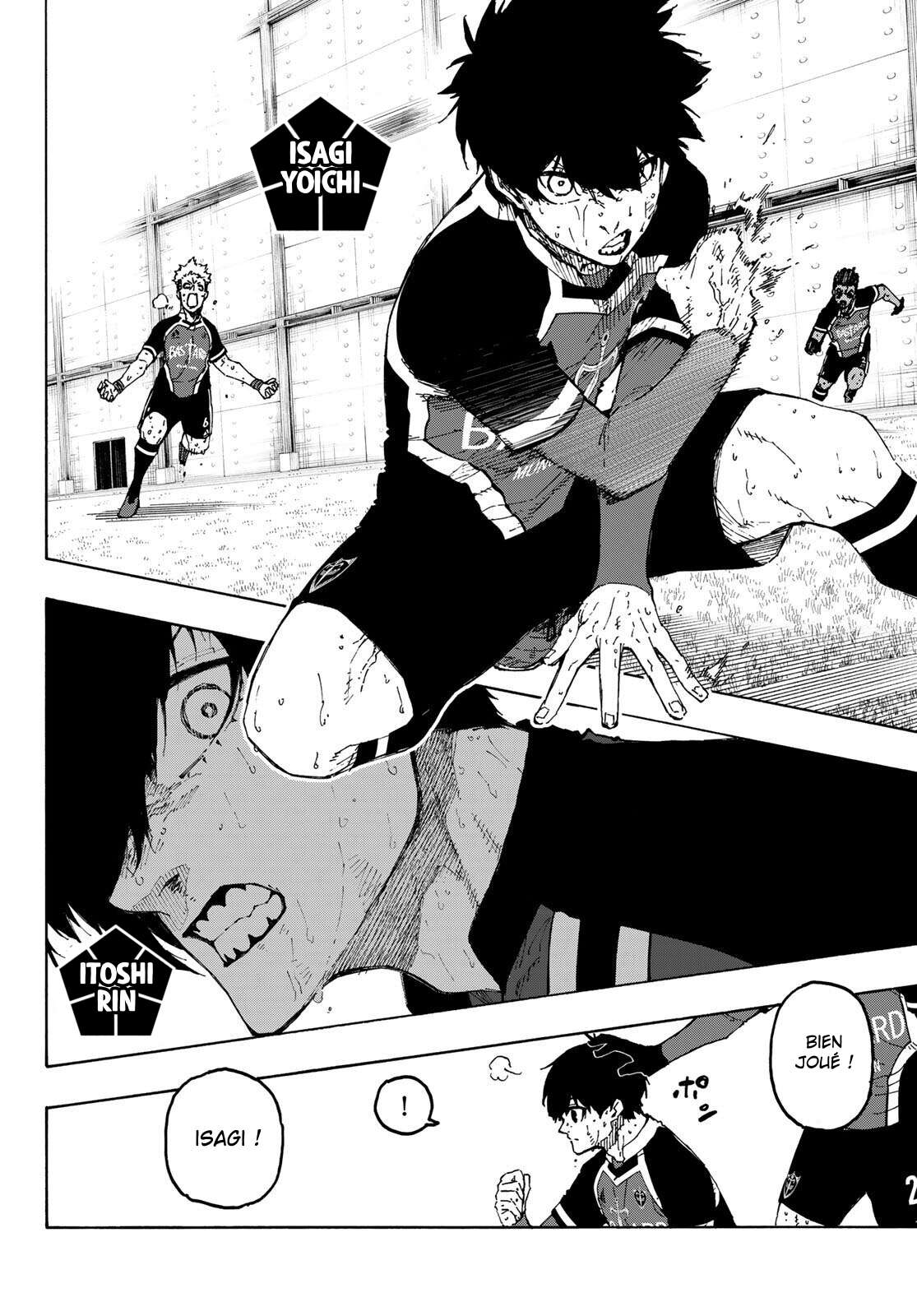 Read Blue Lock vf Manga Online
